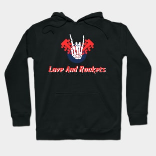 Love And Rockets Hoodie